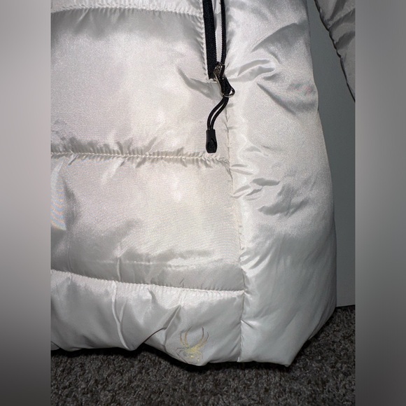 NWT Spyder Puffer Coat “Moonbeam” - Picture 5 of 8